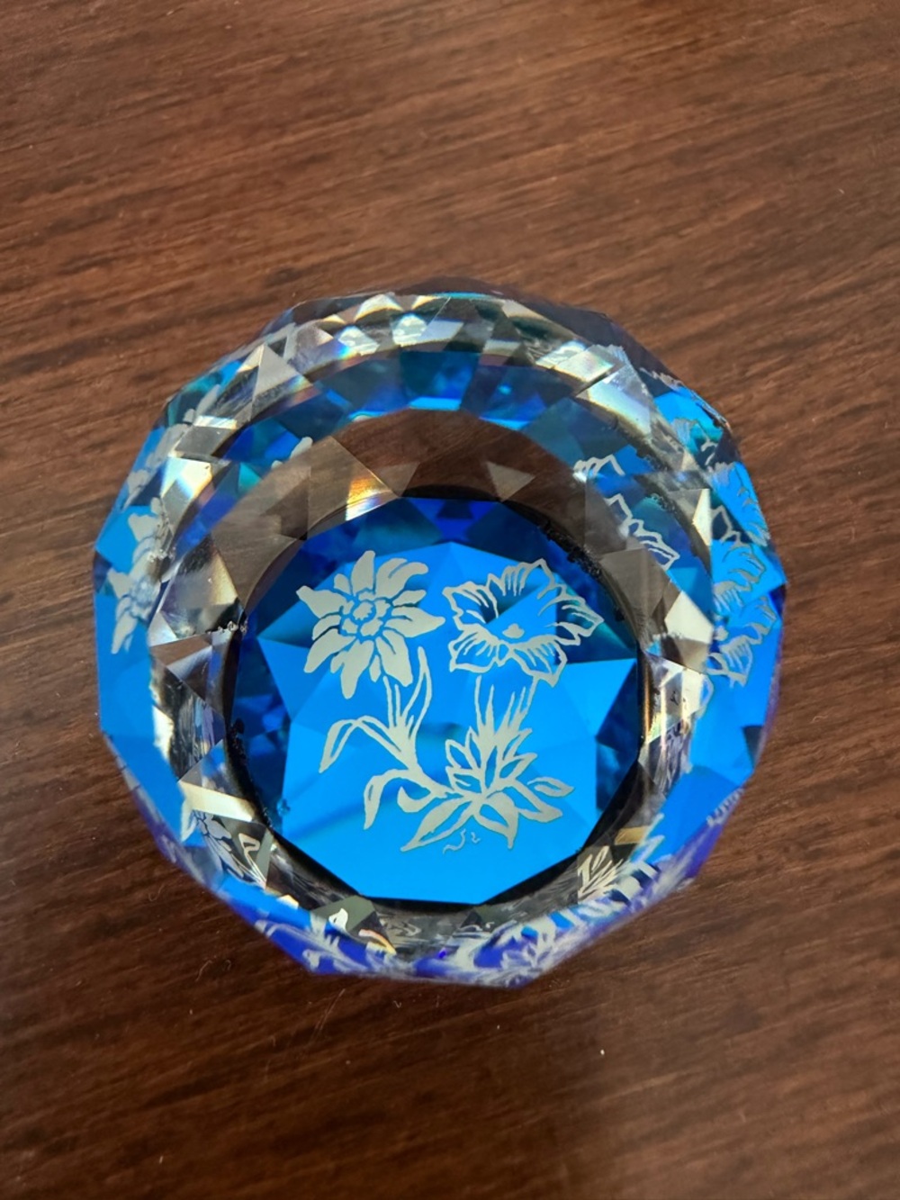 Swarovski paperweight